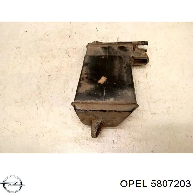 Абсорбер паров топлива Opel 5807203 цена, от 199.11 USD