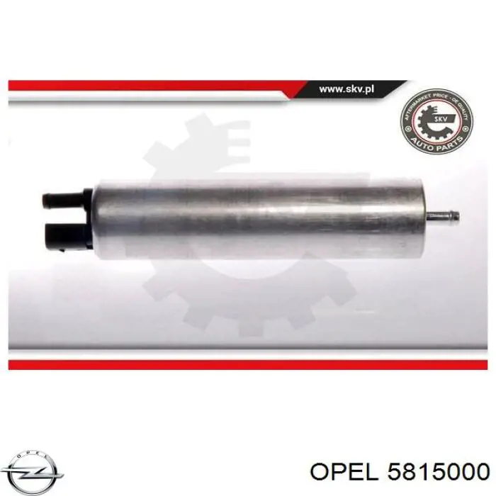5815000 Opel Насос топливный магистральный