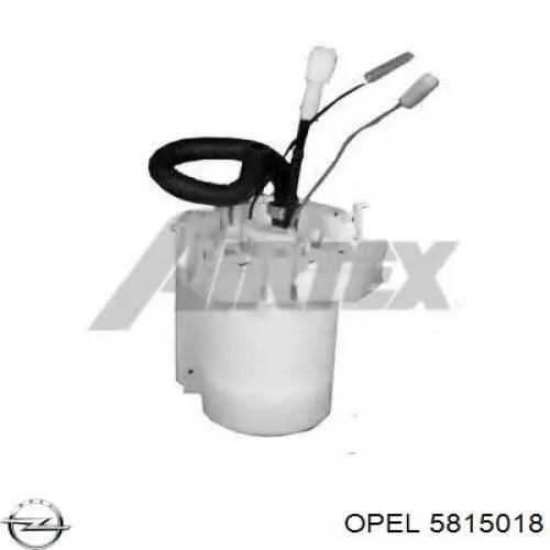 Купить 5815018 Opel Модуль топливного насоса