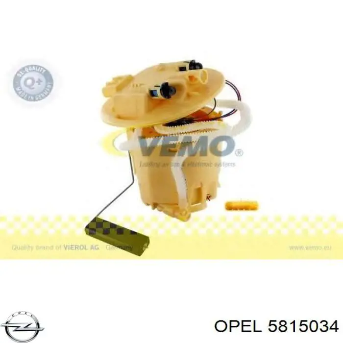 5815034 Opel бензонасос