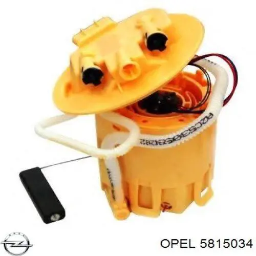 Модуль бензонасоса Opel 5815034 цена, от 211.14 USD
