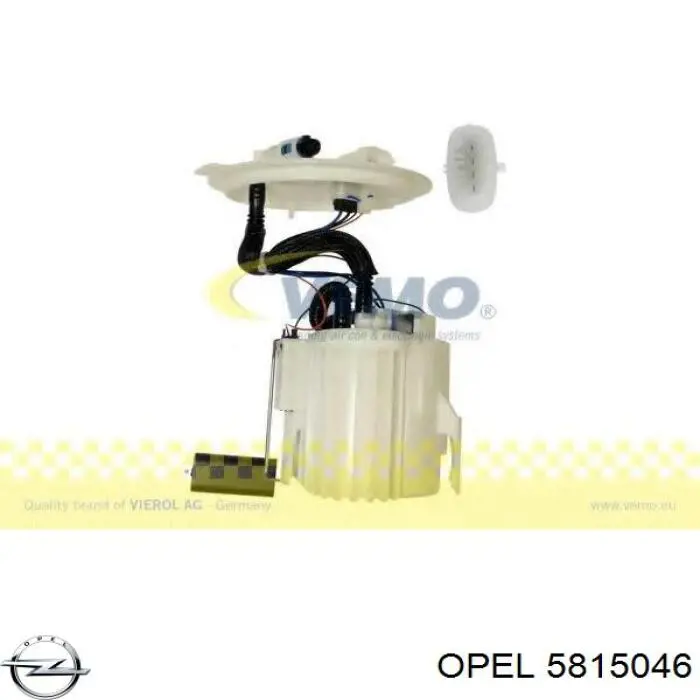 Модуль бензонасоса Opel 5815046 цена, от 109.75 USD