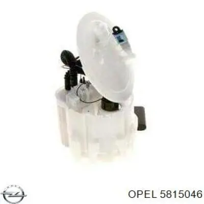 Купить 5815046 Opel Модуль топливного насоса