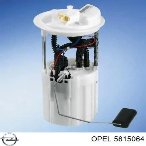 Модуль топливного насоса с датчиком уровня топлива Opel 5815064