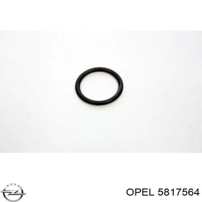 5817564 Opel ремкомплект форсунки