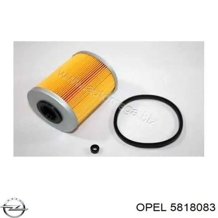 5818083 Opel топливный фильтр