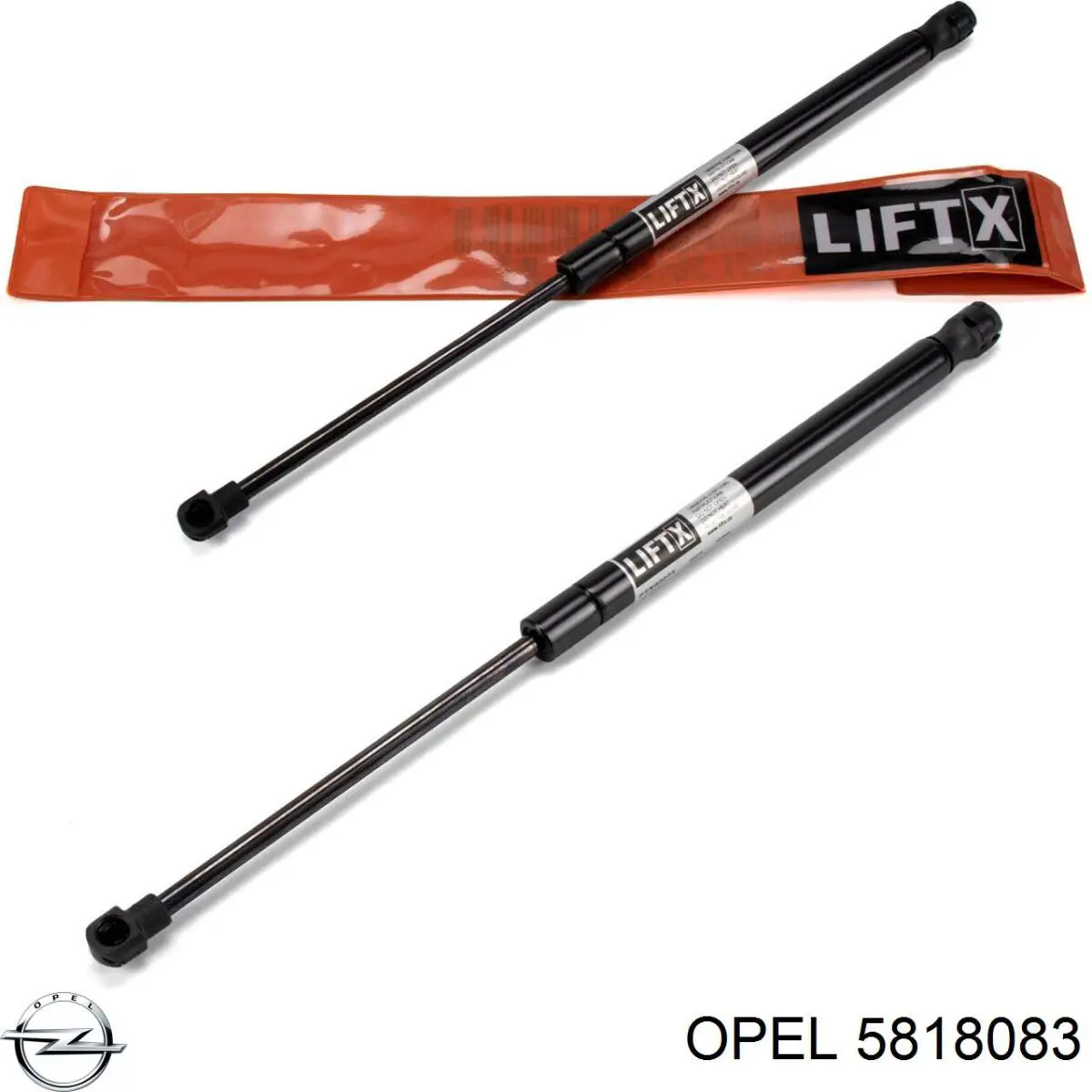 Топливный фильтр 5818083 Opel