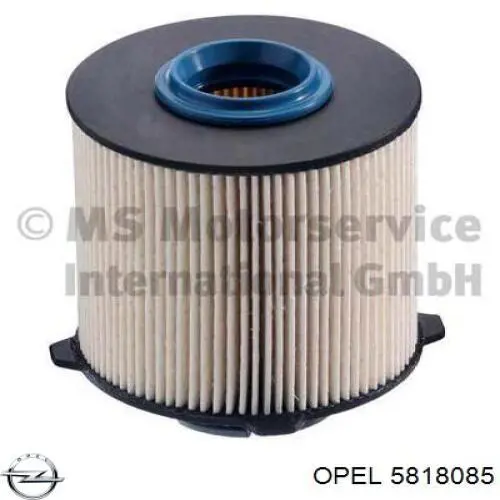 Купить 5818085 Opel Фильтр-отстойник топлива грубой очистки