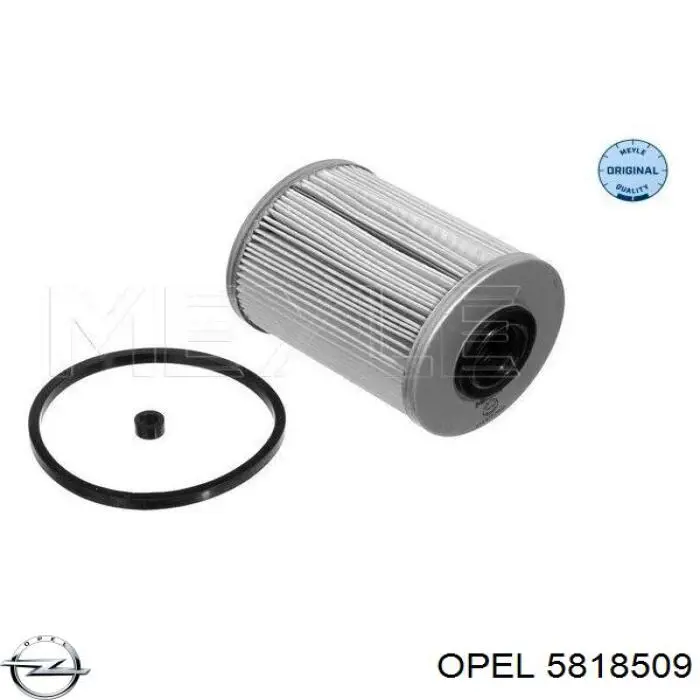 5818509 Opel Фильтр топлива