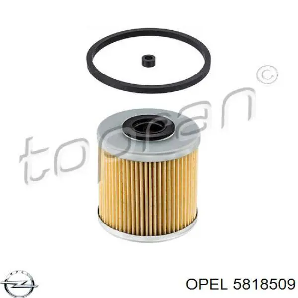 Фильтр тонкой очистки топлива Opel 5818509 цена, от 6.87 USD