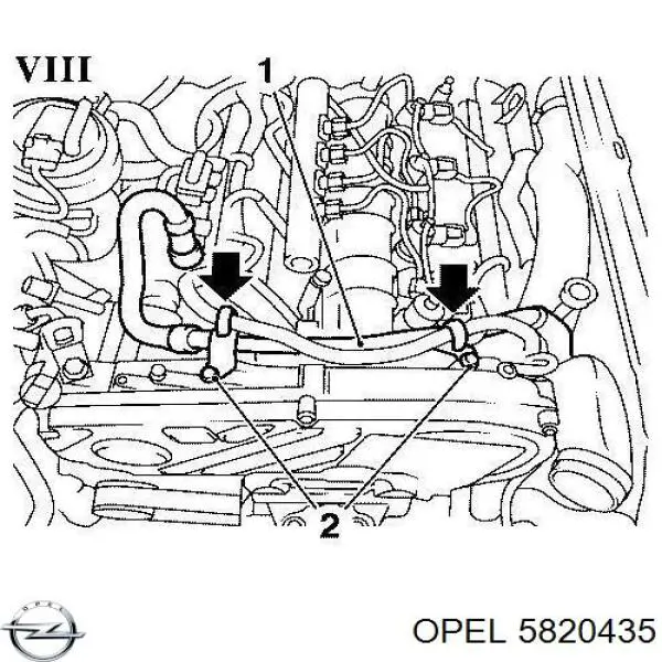  93179046 Opel