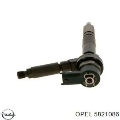 Купить 5821086 Opel Клапанная форсунка
