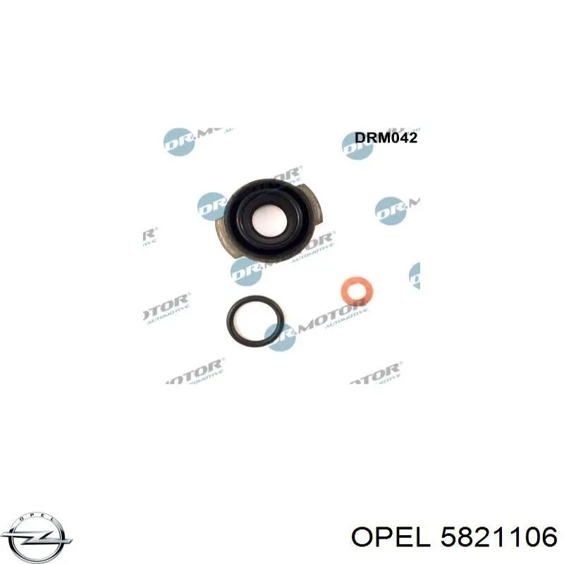 Уплотнитель форсунок Opel 5821106 цена, от 1.41 USD
