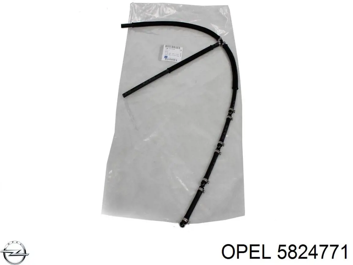  Opel 5824771 цена, от 35.15 USD