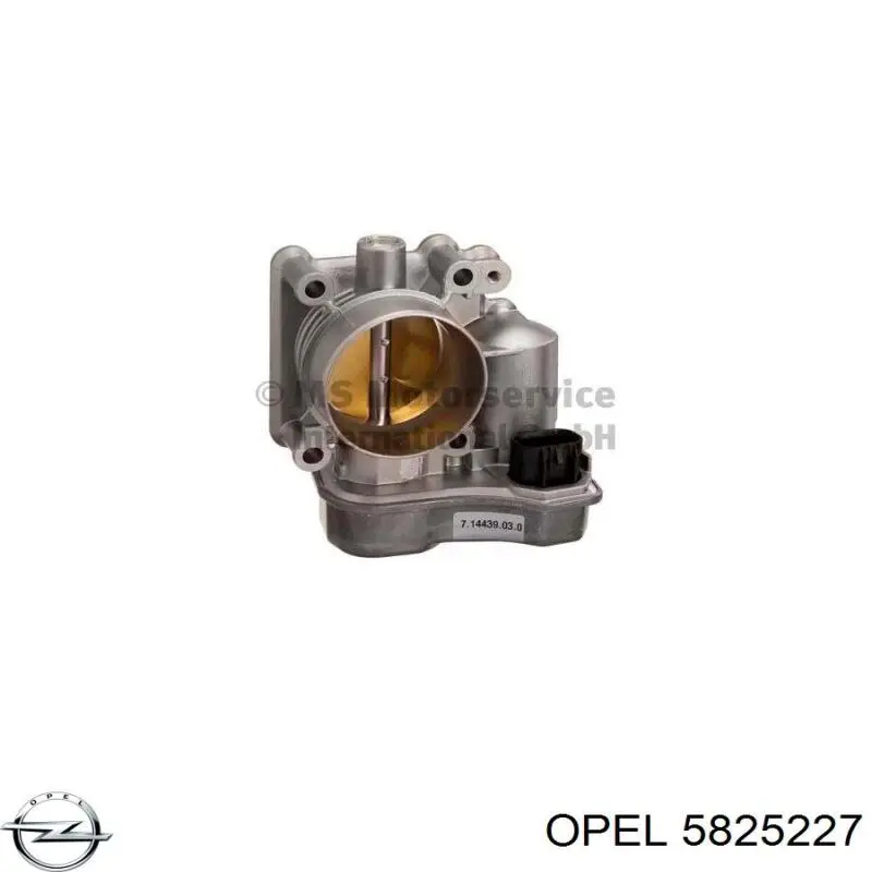 Дроссельная заслонка в сборе Opel 5825227 цена, от 33.82 USD
