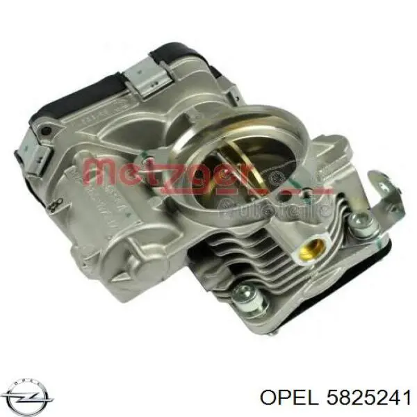 Дроссельная заслонка в сборе Opel 5825241 цена, от 485.69 USD
