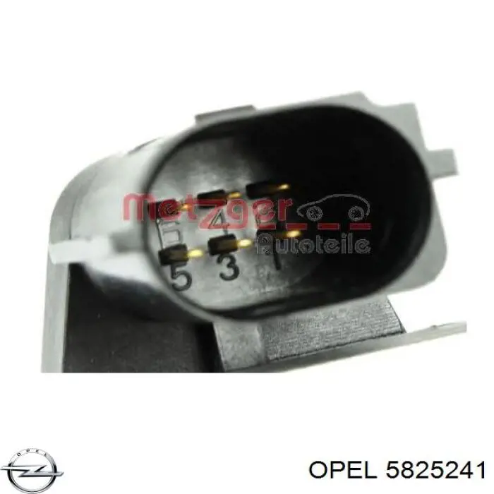 Купить 5825241 Opel Блок дроссельной заслонки