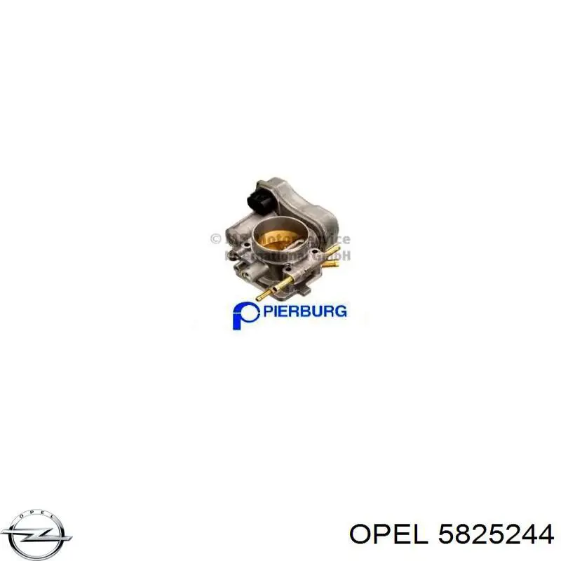 Дроссельная заслонка в сборе Delphi 25329591 цена, от 17.14 USD