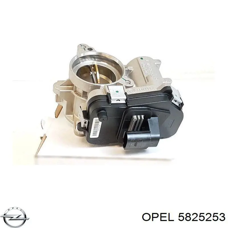 Дроссельная заслонка в сборе Opel 5825253 цена, от 205.59 USD