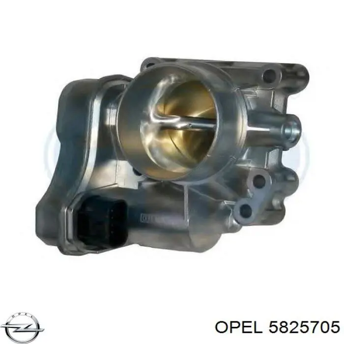Дроссельная заслонка в сборе Opel 5825705 цена, от 70.43 USD