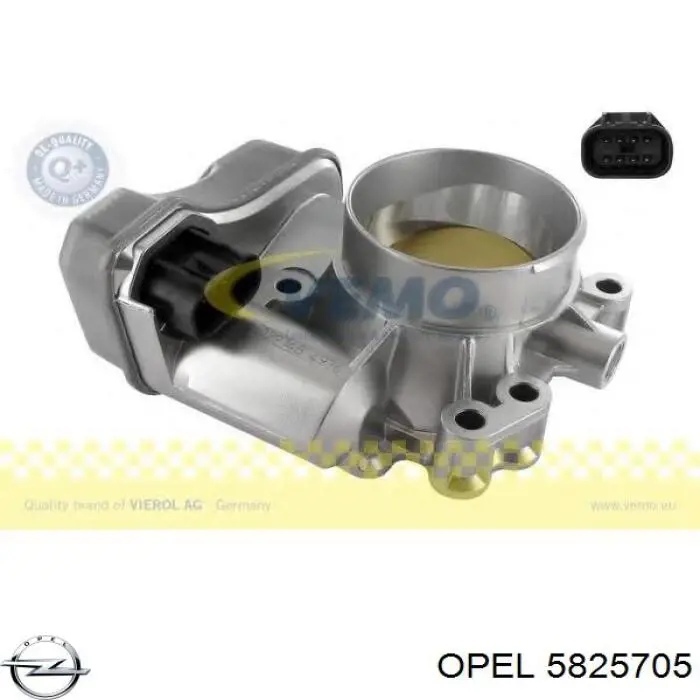 Купить 5825705 Opel Блок дроссельной заслонки