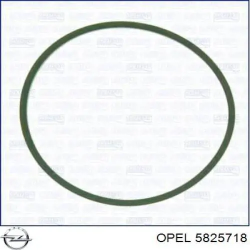 825641 Opel прокладка дроссельной заслонки