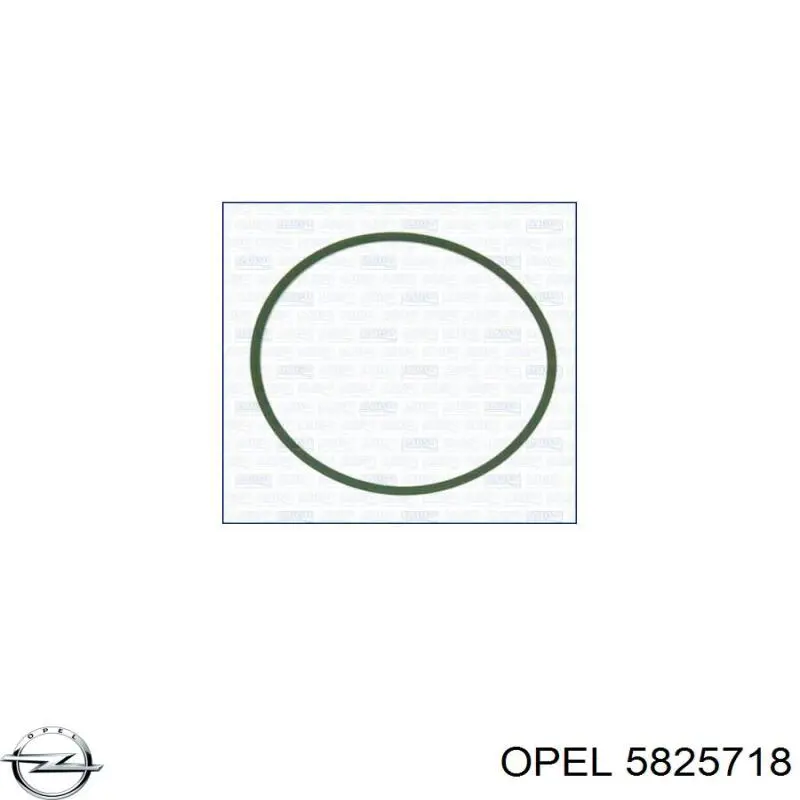 Прокладка дроссельной заслонки Opel 0825641 цена, от 1.28 USD