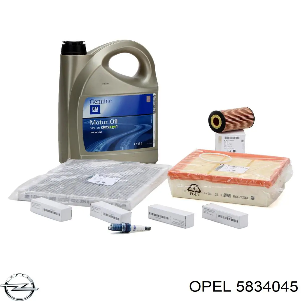 Корпус фильтра 5834045 Opel