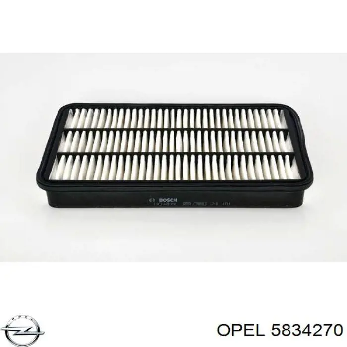 Воздушный фильтр 5834270 Opel