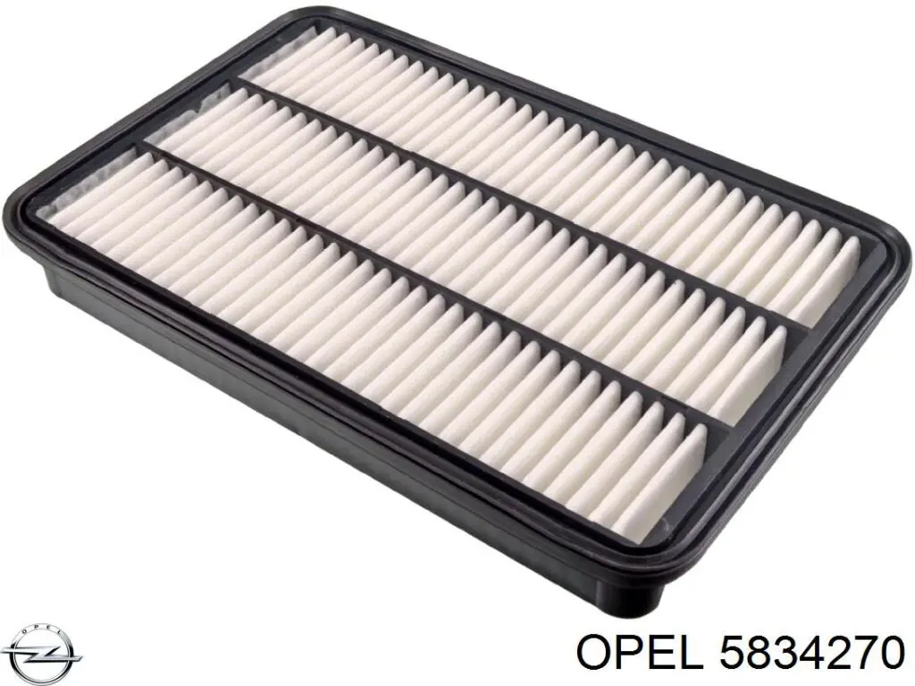 Элемент воздушного фильтра Opel 5834270 цена, от 6.44 USD
