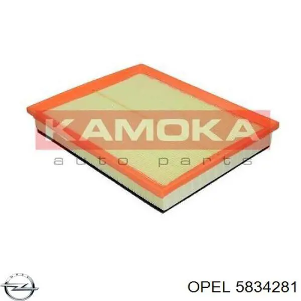 Воздушный фильтр 5834281 Opel