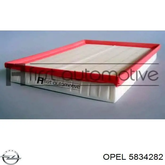 Фильтр воздушный Opel 5834282