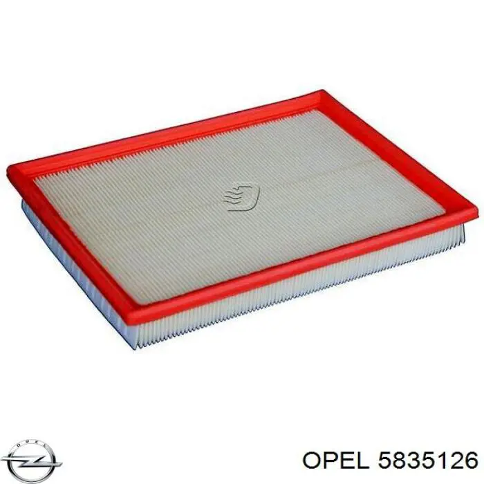 Элемент воздушного фильтра Opel 5835126 цена, от 8.72 USD
