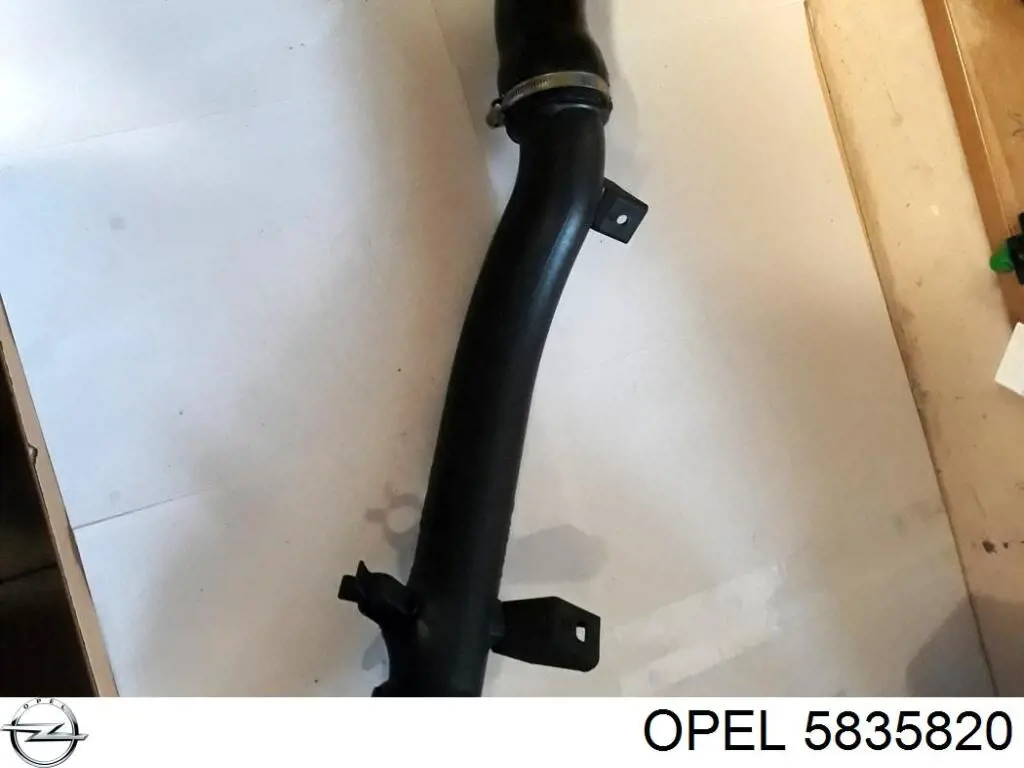 Патрубок интеркулера R18248 Rapro