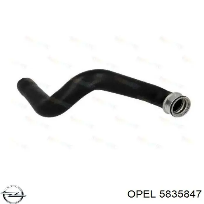 Купить 5835847 Opel Патрубок интеркулера