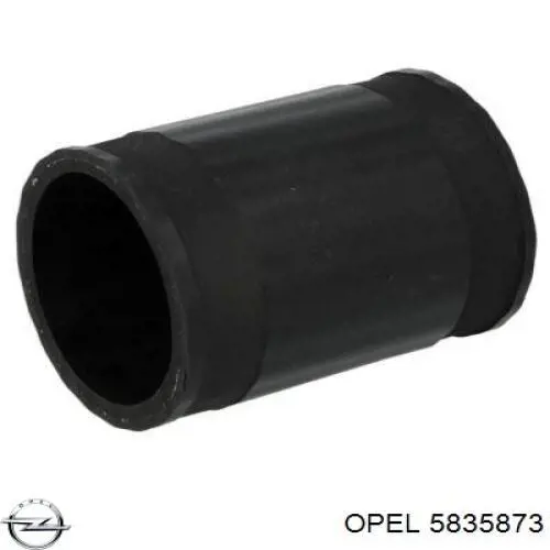5835873 Opel Патрубок интеркуллера