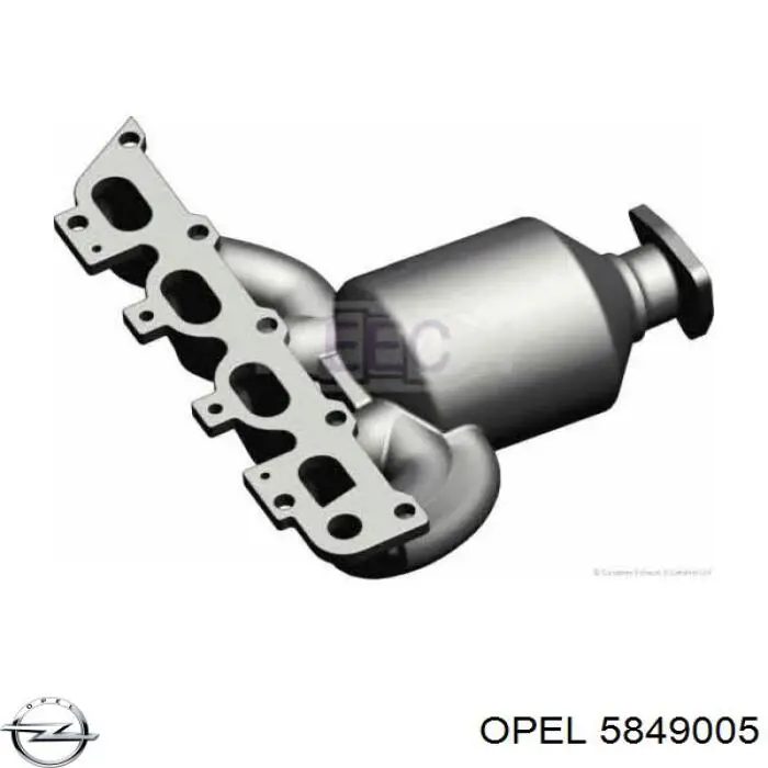  5849005 Opel