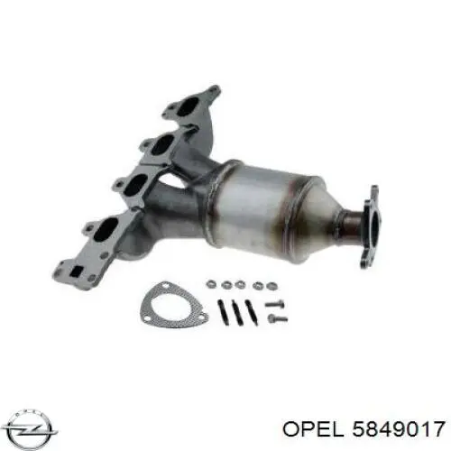  5849017 Opel