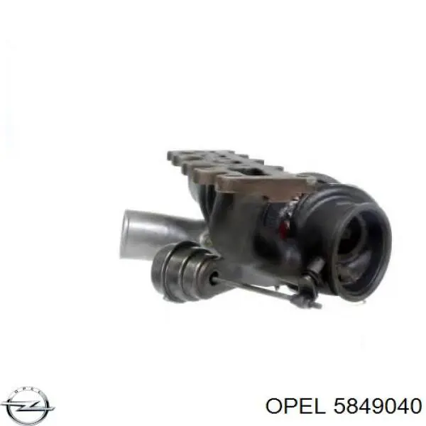 Турбонагнетатель Opel 849147 цена, от 82.21 USD