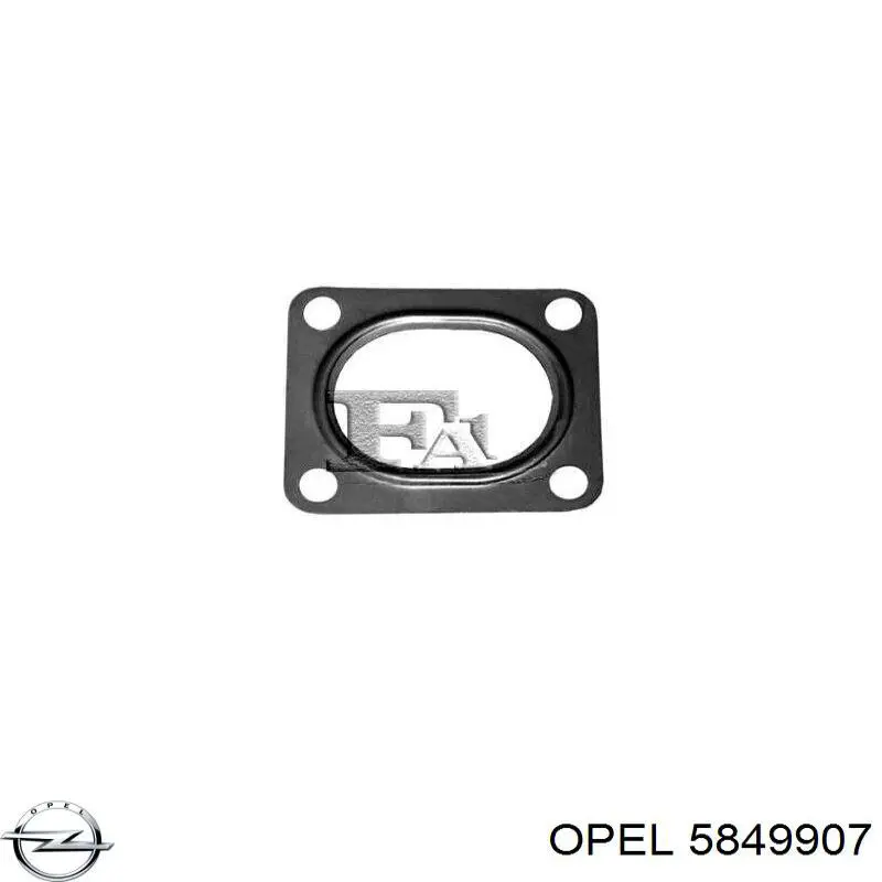 5849907 Opel прокладка коллектора