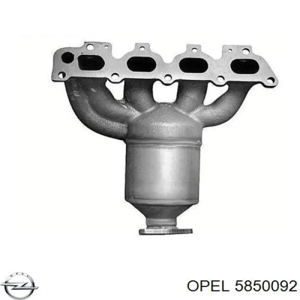 Катализатор 5850092 Opel