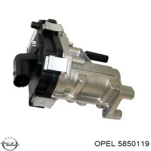 Коллектор впускной Opel 5850119 цена, от 206.98 USD