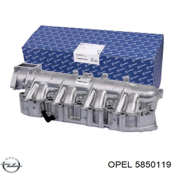 Купить 5850119 Opel Впускной коллектор