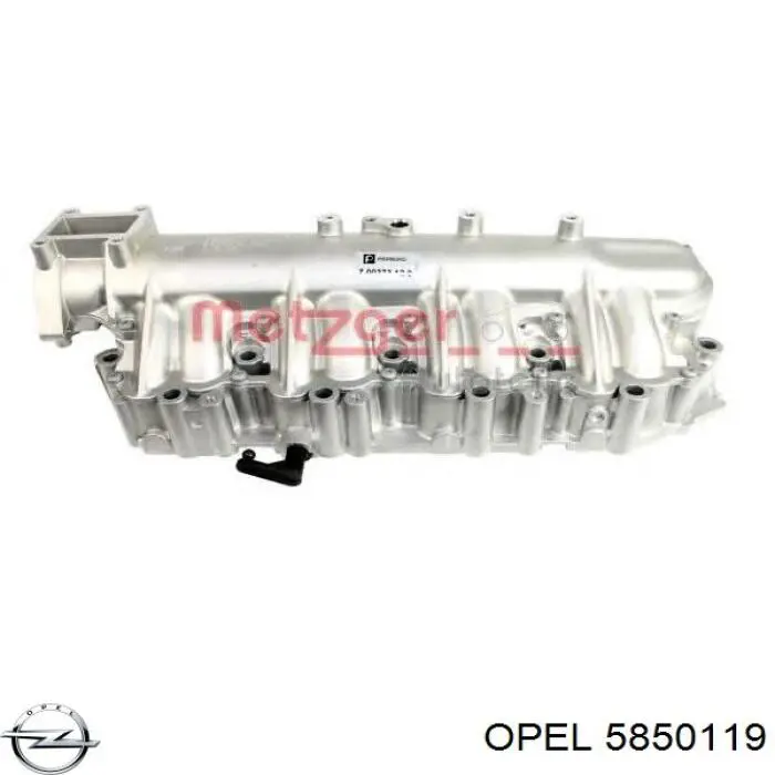 Впускной коллектор 5850119 Opel