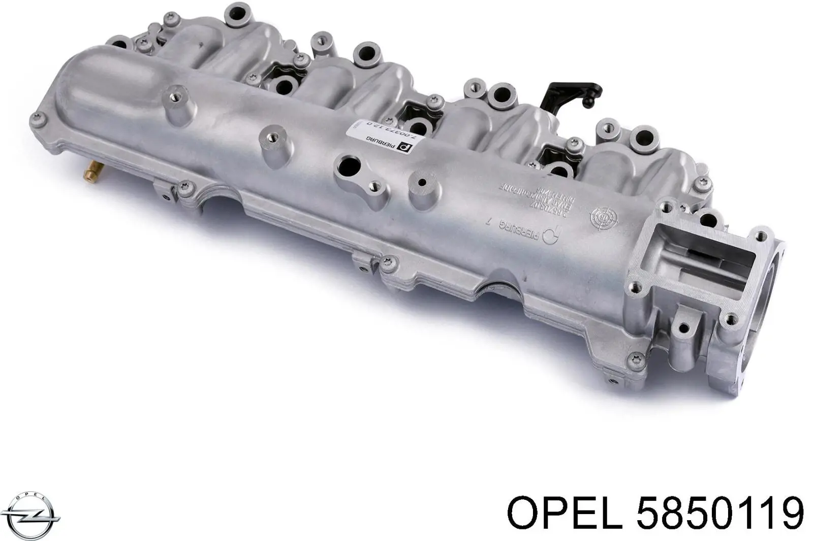 Впускной коллектор Opel 5850119