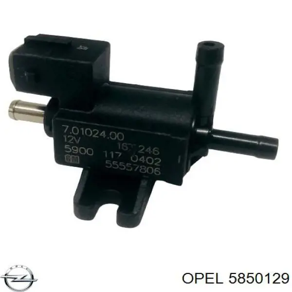 5850129 Opel клапан регулировки давления наддува