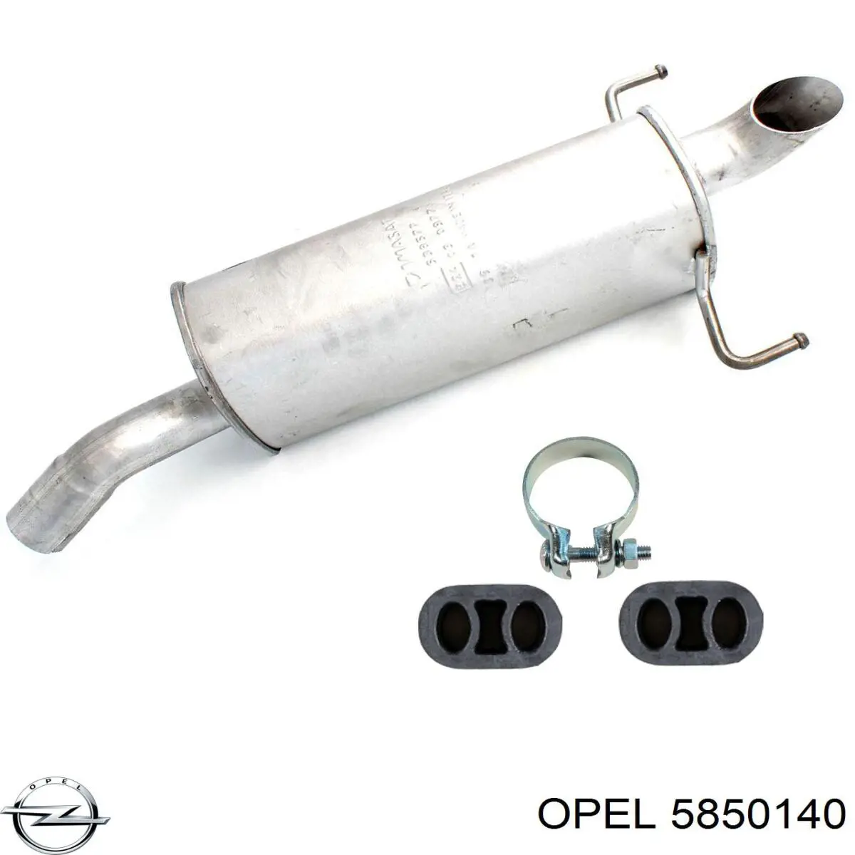 Каталитический нейтрализатор отработавших газов Opel 5850140 цена, от 326.64 USD