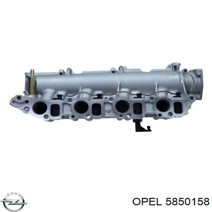 Коллектор впускной Opel 5850158 цена, от 217.16 USD