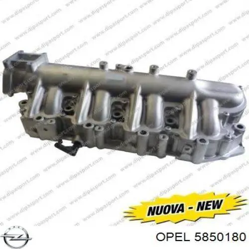 Коллектор впускной Opel 5850180 цена, от 207.21 USD