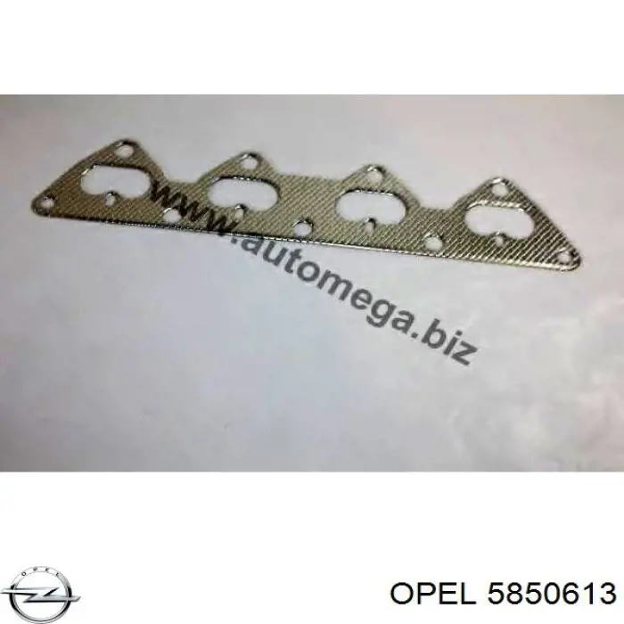 5850613 Opel прокладка коллектора